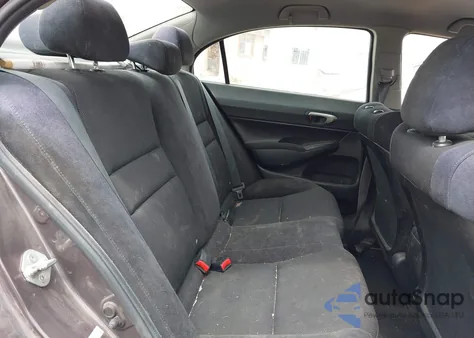 2011 Honda Civic Lx-S из США, поврежденный, VIN 2HGFA1F69BH545879